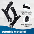 Set of 2 Front Lower Control Arm Sway Bar Link for VW Passat Beetle (2012–2019)