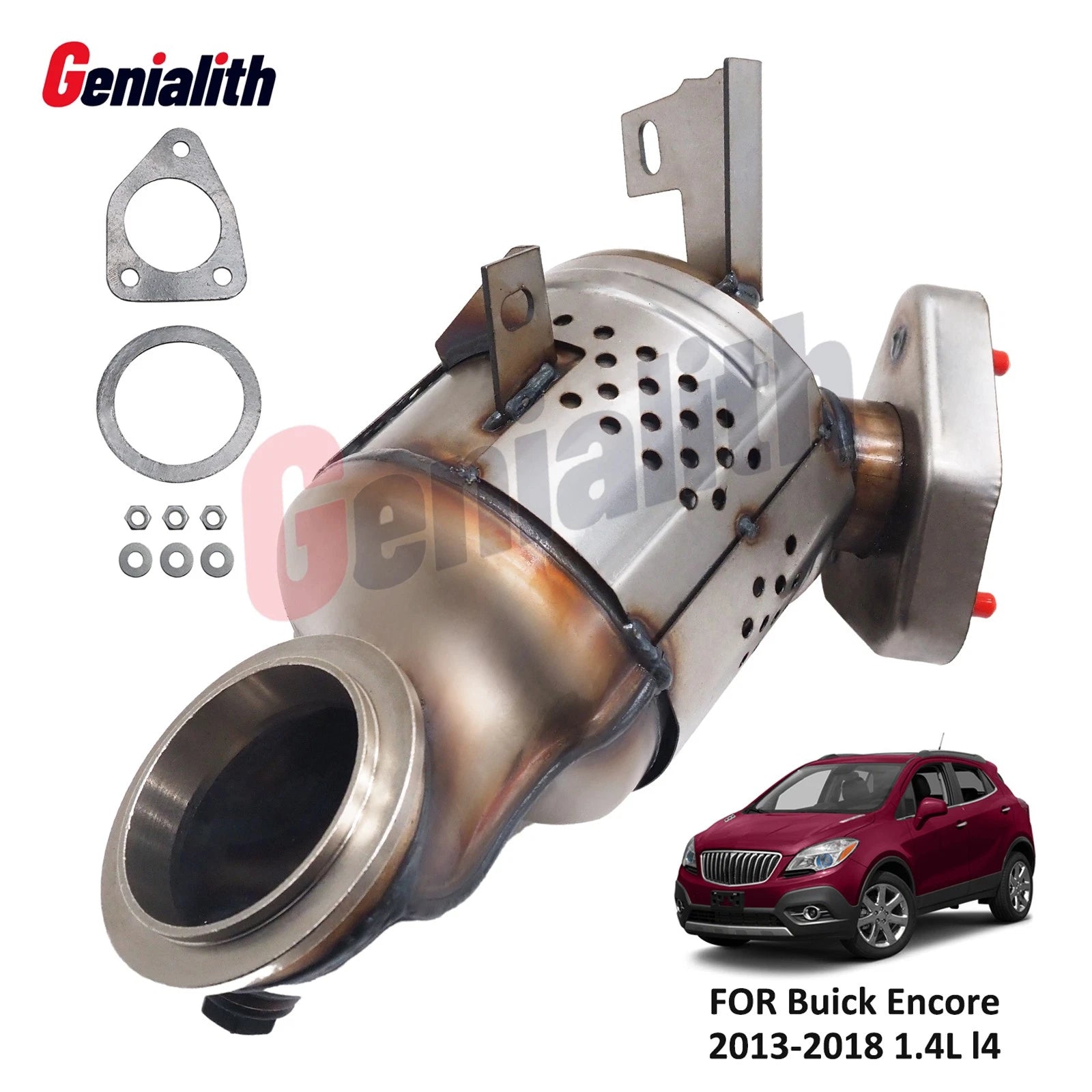 Front Catalytic Converter for Buick Encore (2013–2018) 1.4L L4