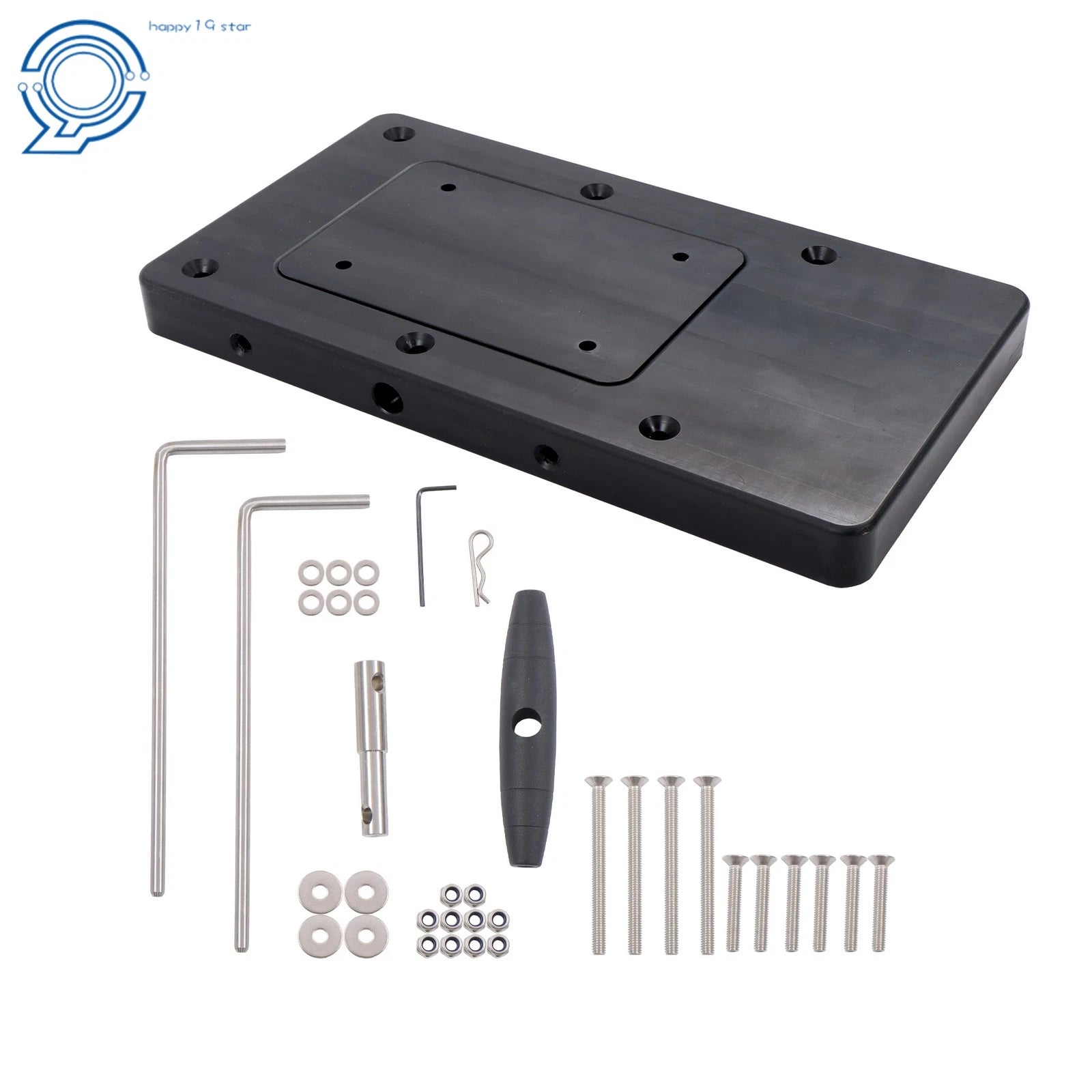 Deck Bracket for Minn Kota PowerDrive V2 (MKA-21, 1854021)