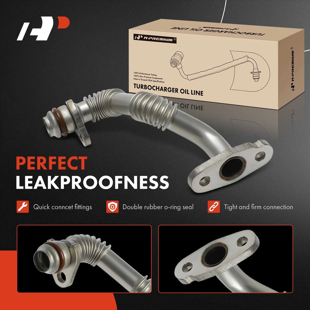 Turbocharger Oil Return Line for Ford Escape, Fusion (2014–2019)