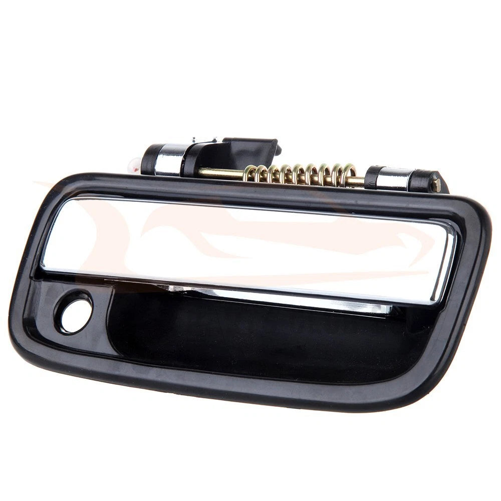 Exterior Door Handle for Toyota Tacoma (1995–2004) Right Side Passenger Black