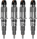 4X Fuel Injector 0445120060 for Cummins DAF CF65 LF45 LF55 (–)