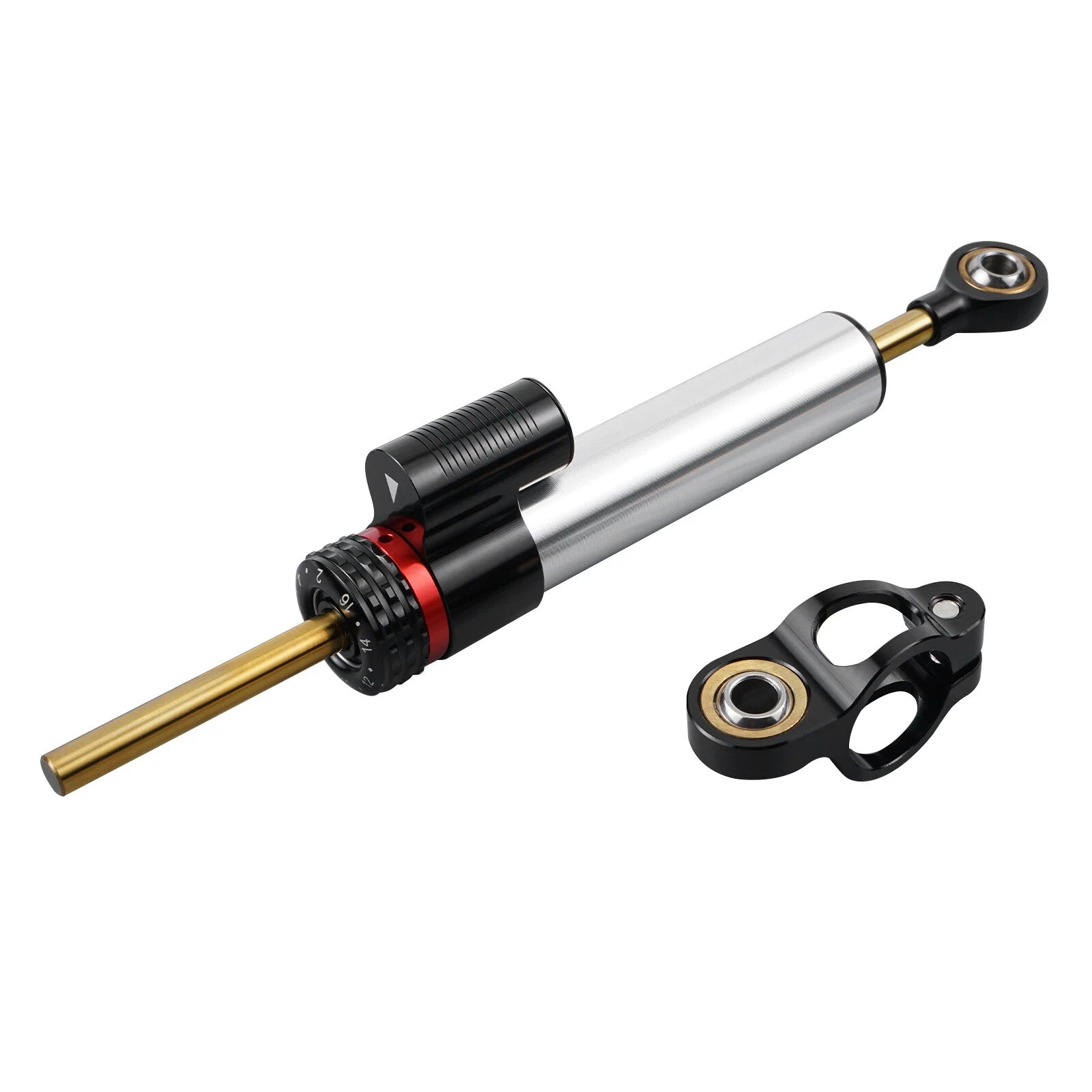 Steering Damper Stabilizer for Kawasaki Z1000 Z650 Z900 ZR1100 ZR7S ZZR600