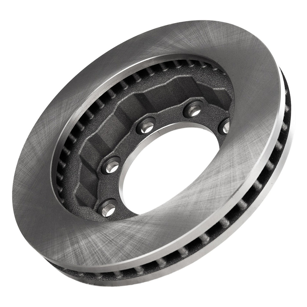 Disc Brake Rotor for Dodge W350 (1990–1993) Front Left or Right Solid