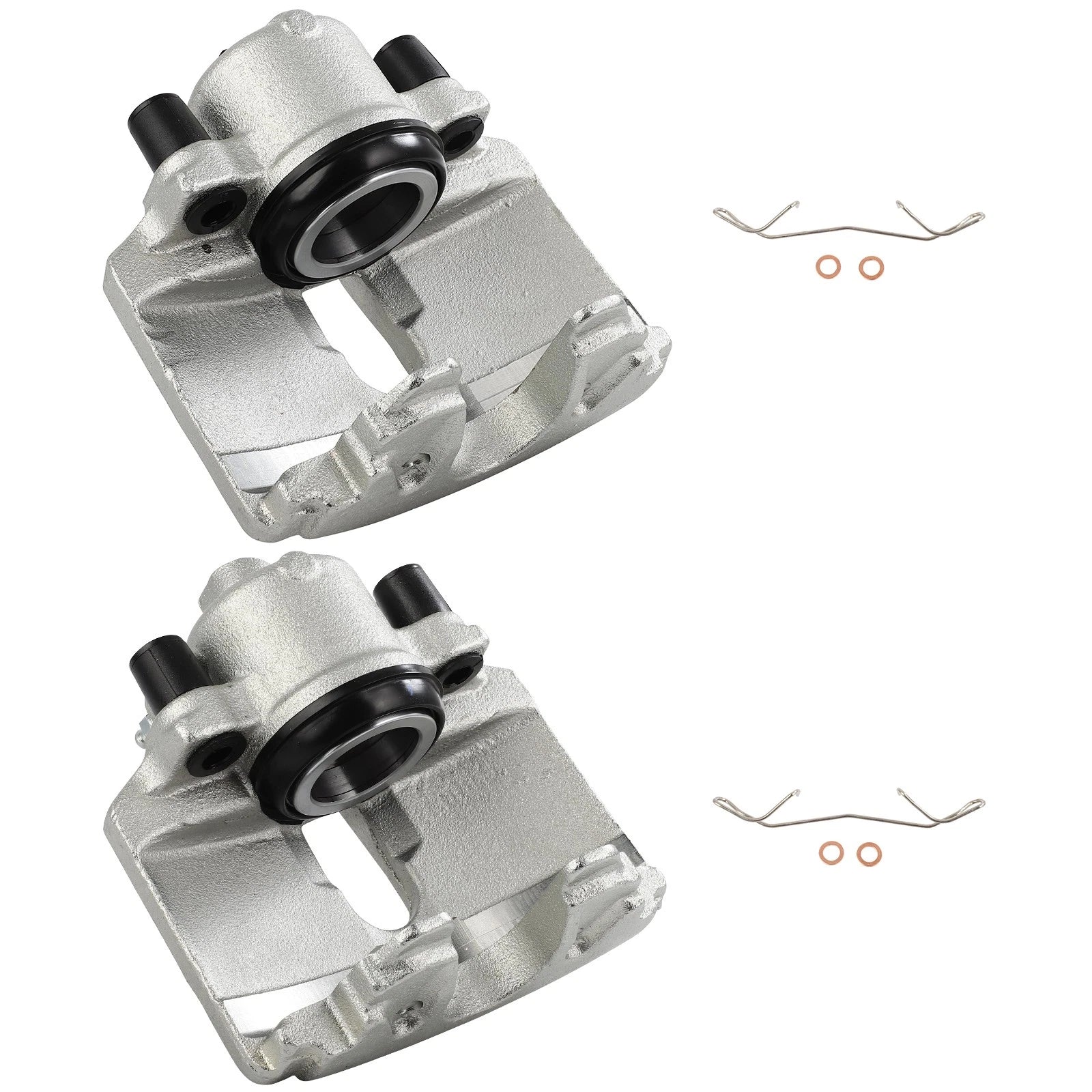 Front Brake Calipers for Volkswagen Bora (2005–2010) - Set of 2