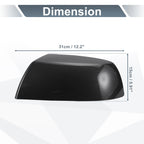 Set of 2 Rearview Mirror Cover Caps for Toyota Tundra Sequoia (2014–2021)