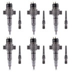 Set of 6 Fuel Injectors for Cummins ISL ISC