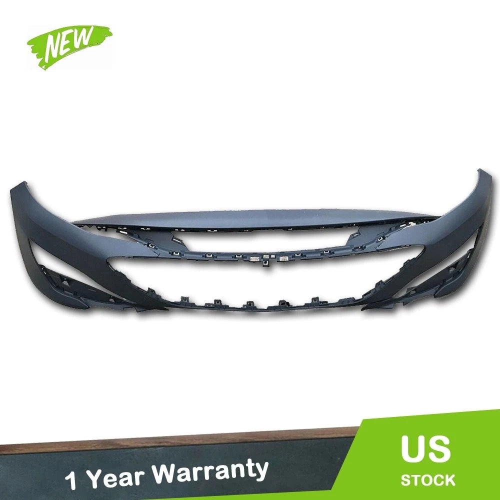 Primered Front Bumper Cover for Chevy Malibu (2019–2021)