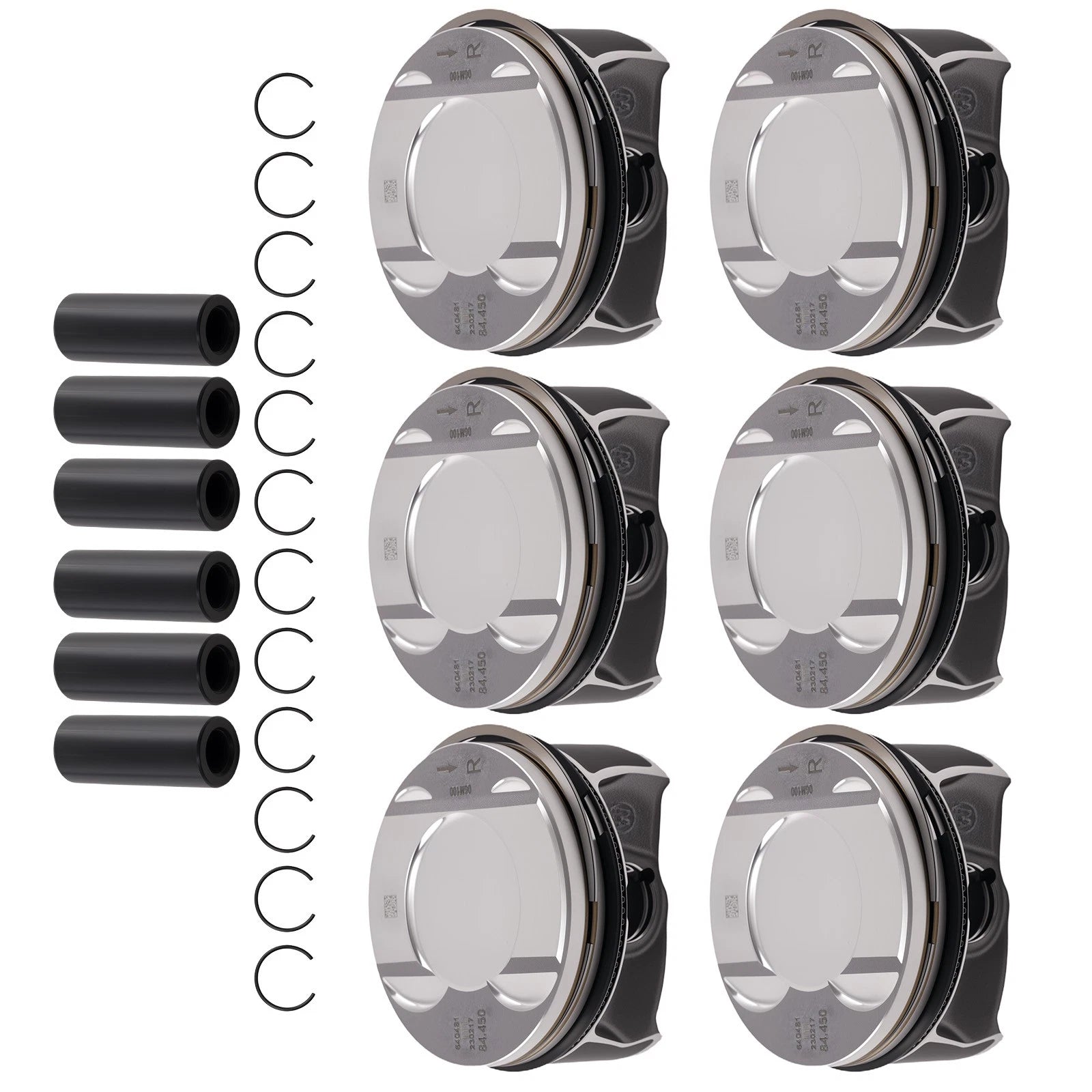 Engine Rebuild Pistons & Rings Set for Audi A6 allroad (2020-2022)
