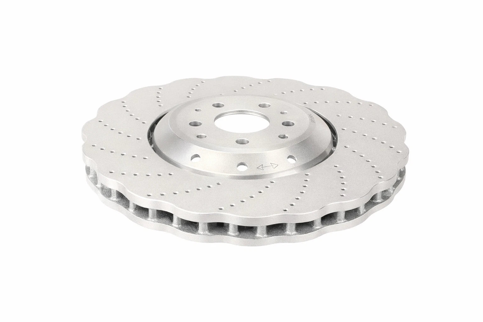 Front Disc Brake Rotor for Audi RS7 (2014–2018) 4G0615301AH