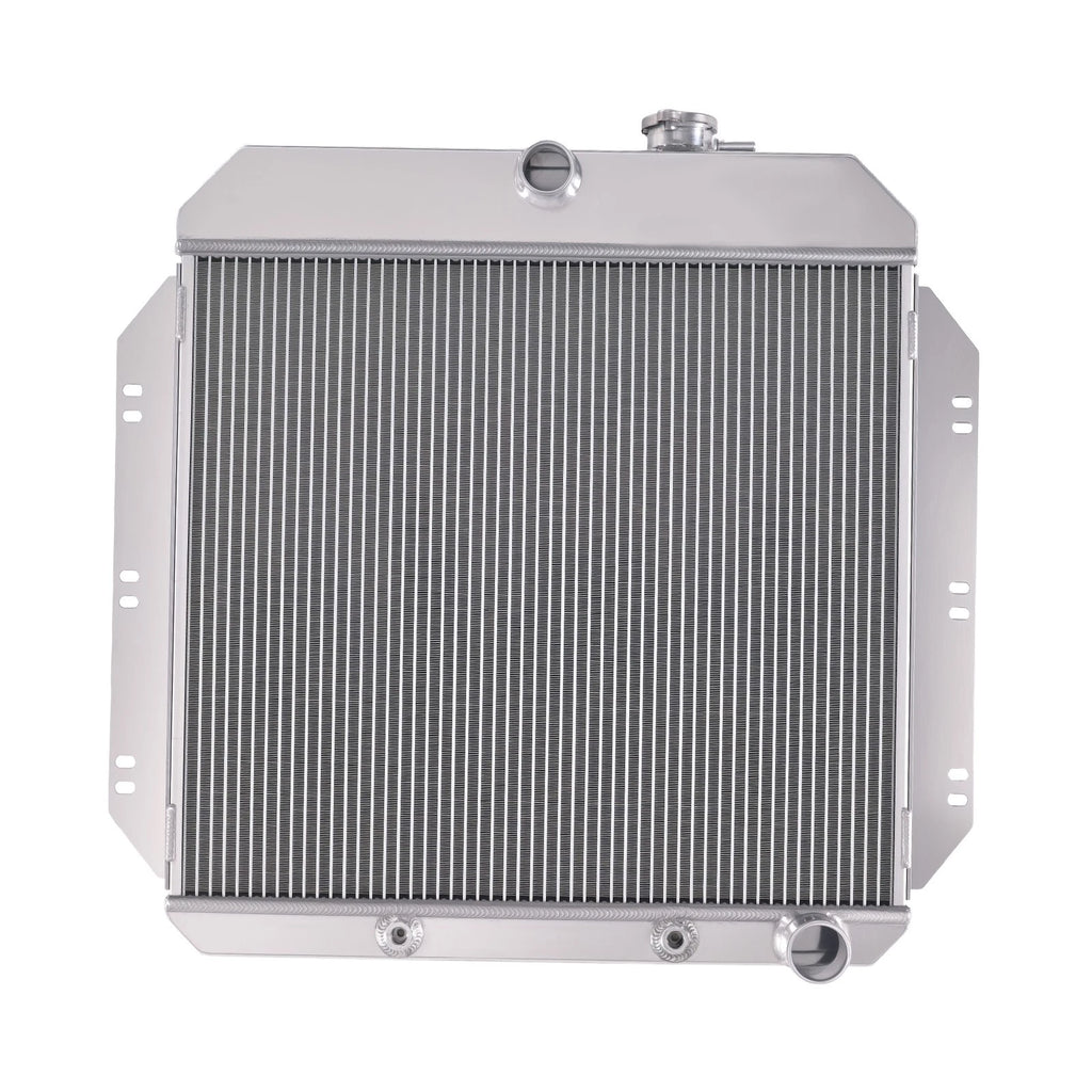 3-Row Aluminum Coolant Radiator for Chevrolet C10 C20 Pickup (1960–1962) KKS6062
