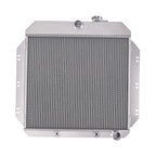 3-Row Aluminum Coolant Radiator for Chevrolet C10 C20 Pickup (1960–1962) KKS6062