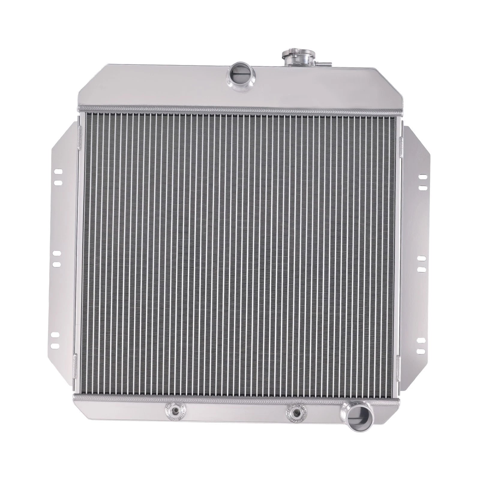 3-Row Aluminum Coolant Radiator for Chevrolet C10 C20 Pickup (1960–1962) KKS6062