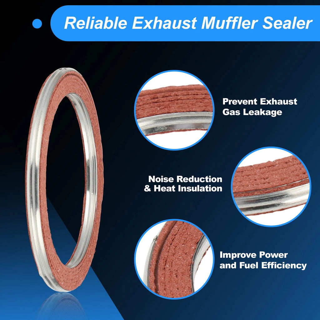 Exhaust Pipe Gasket Muffler Ring for Lexus IS300 (2001–2005) No. 9091706046