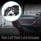 Power Door Lock Actuator Motor Latch for BMW E60 E65 E90 (2001–2011)