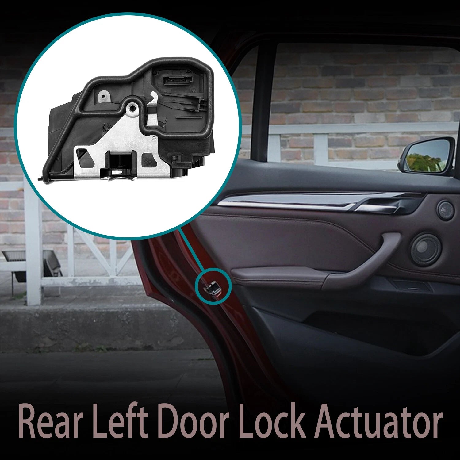 Power Door Lock Actuator Motor Latch for BMW E60 E65 E90 (2001–2011)