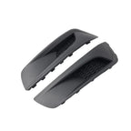 Front Bumper Fog Light Trim Bezel Cover Black for Subaru Legacy (2010-2012)