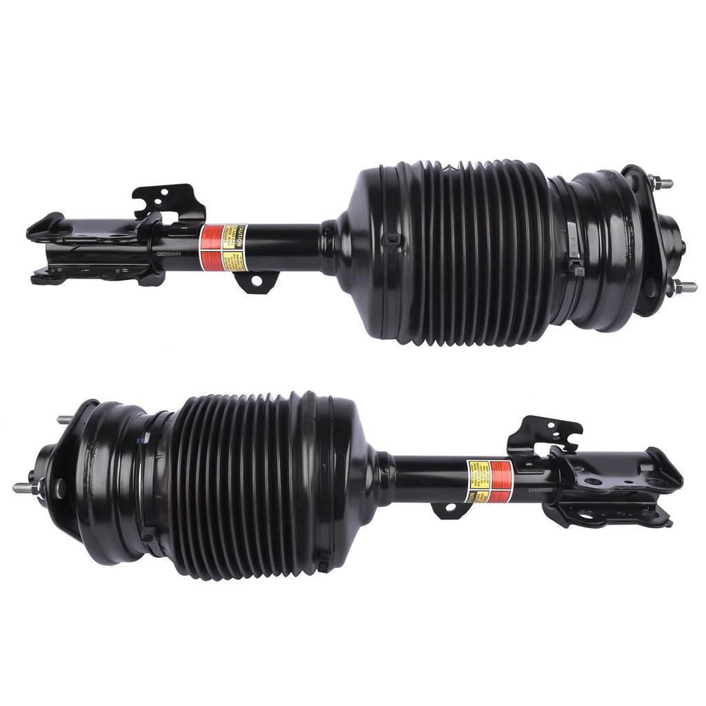 Pair Front Air Suspension Shock Struts for Lexus RX270 RX350 RX450h (2009-2015)