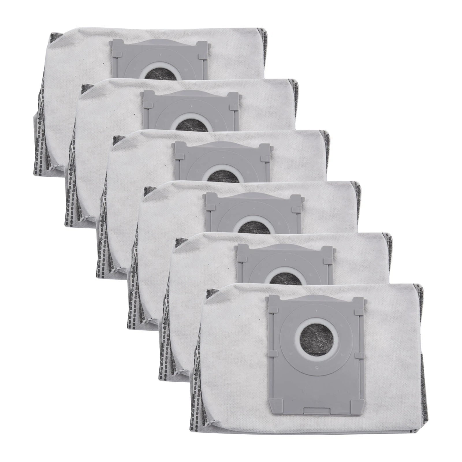 Set of 6 Dust Bags for ECOVACS Deebot X8 Pro Plus (2021–2023)