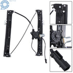 Power Window Regulator with Motor for Chrysler Town & Country (2008–2016)