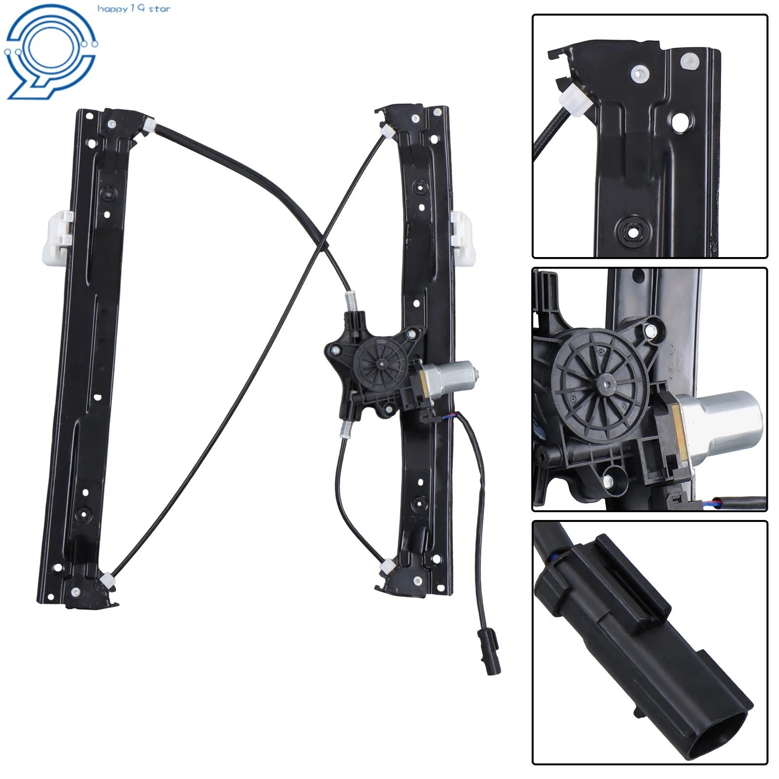 Power Window Regulator with Motor for Chrysler Town & Country (2008–2016)