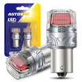 2X LED Brake Stop Tail Light Bulbs for AUTOONE 1156 BA15S (7506)