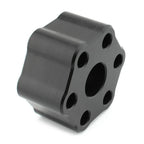 Black Solid Supercharger Coupler Isolator for Jaguar Land Rover 3.0L (2013-17)
