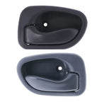 Door Handle Inner 2 x for Hyundai Excel X3 (1994–2000)