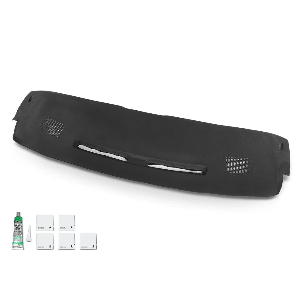 Dash Board Cover Overlay Cap for Chevrolet Camaro (1984–1992) Black TPE