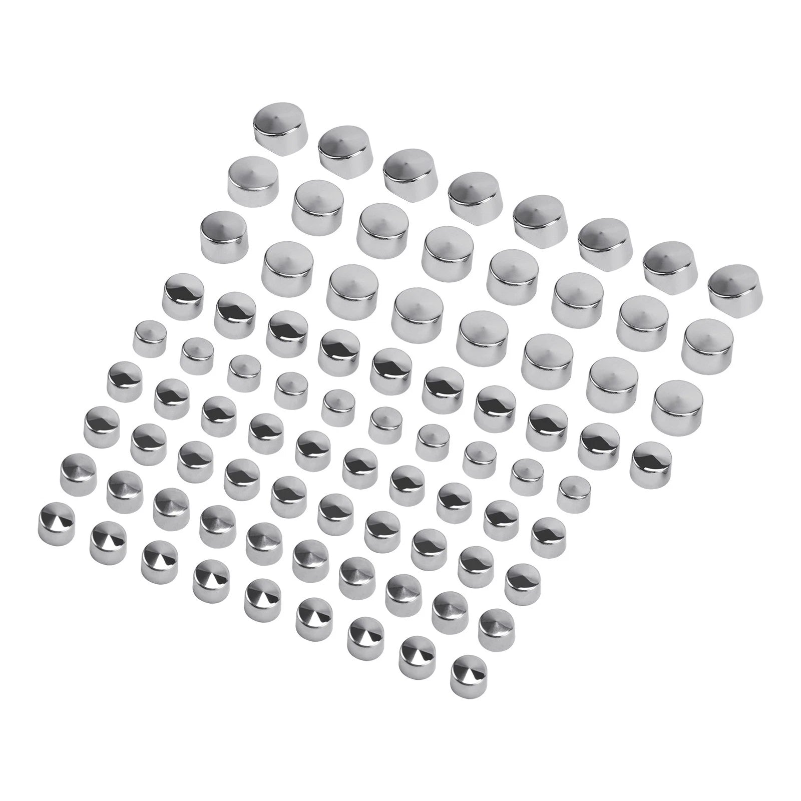 83PCS Engine Bolt Cover Cap Kit for Harley Davidson Twin Cam (1999–2017)