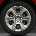 17x7 Factory Wheel (Medium Sparkle Silver) For 2014 Toyota 4Runner
