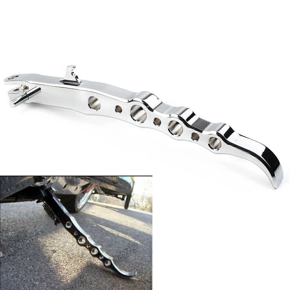 Chrome Side Stand Foot Support for Suzuki Boulevard M109R VZR1800 (2006–2016)