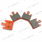 Carbon Ceramic Brake Pad for Kawasaki VN1600B (2003–2008) Suzuki GSXR1000 (2005–2008) FA369