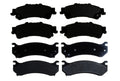 Set of 4 Semi-metallic Brake Pads for Chevy Tahoe GMC Safari (1995–2005)