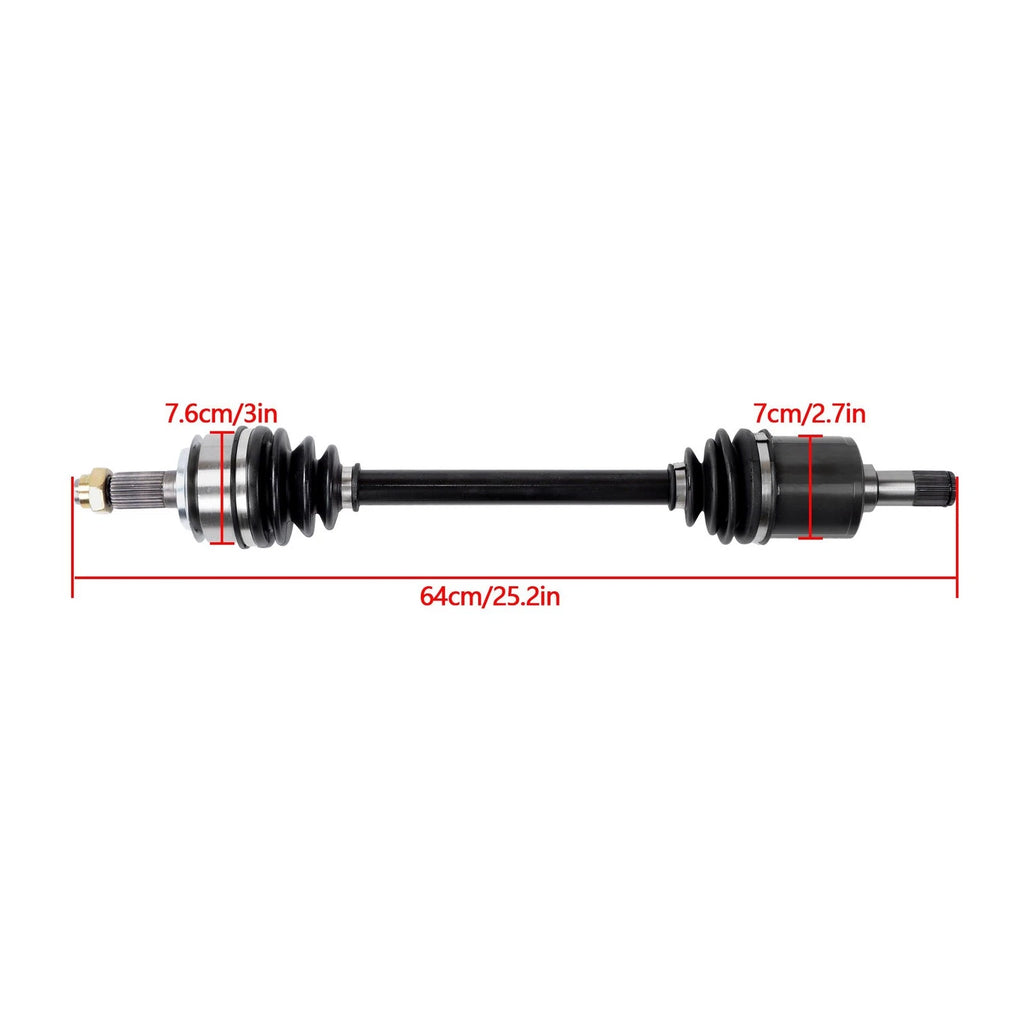Set of 2 CV Axle Assemblies for Honda Accord (2003â2007)