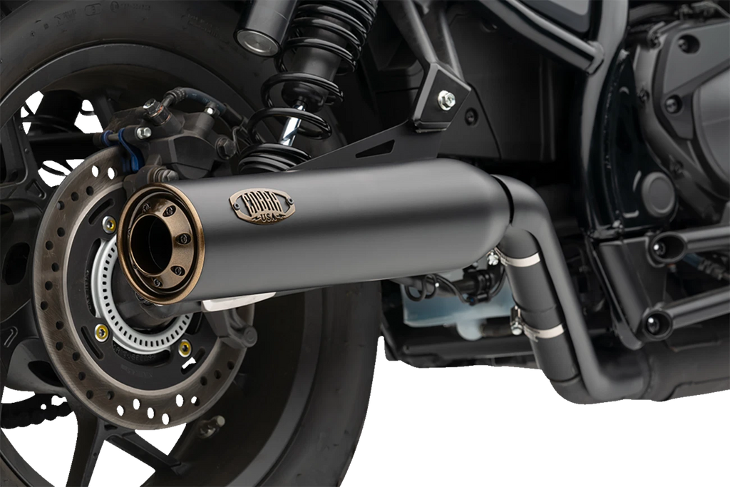 Cobra Slip-On Exhaust for Honda Rebel 1100 (2021–2025) 1140BZ Bronze Tip