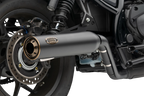 Cobra Slip-On Exhaust for Honda Rebel 1100 (2021–2025) 1140BZ Bronze Tip