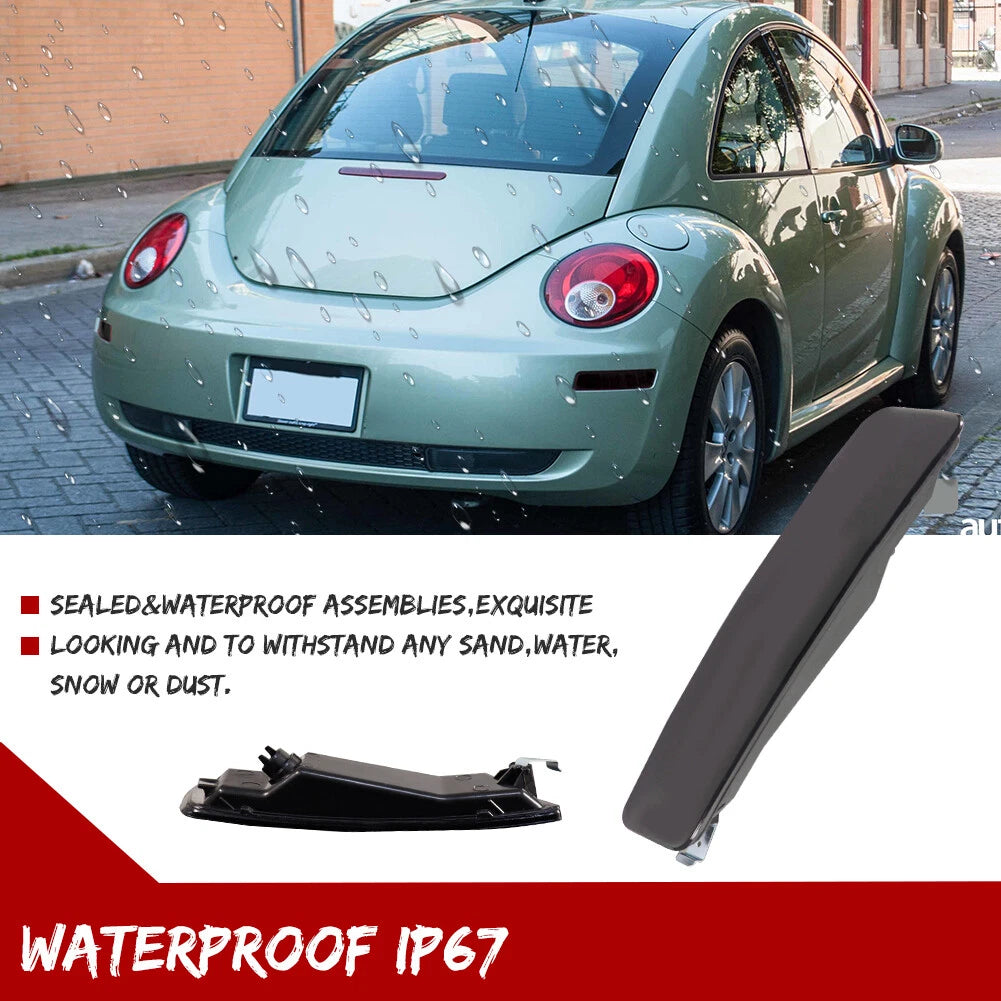 Set of 2 Smoke Lens Rear Side Marker Signal Lights for VW Beetle (2006–2010)