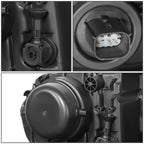 LH Projector Headlight for Dodge Durango (2014–2020) CH2502256