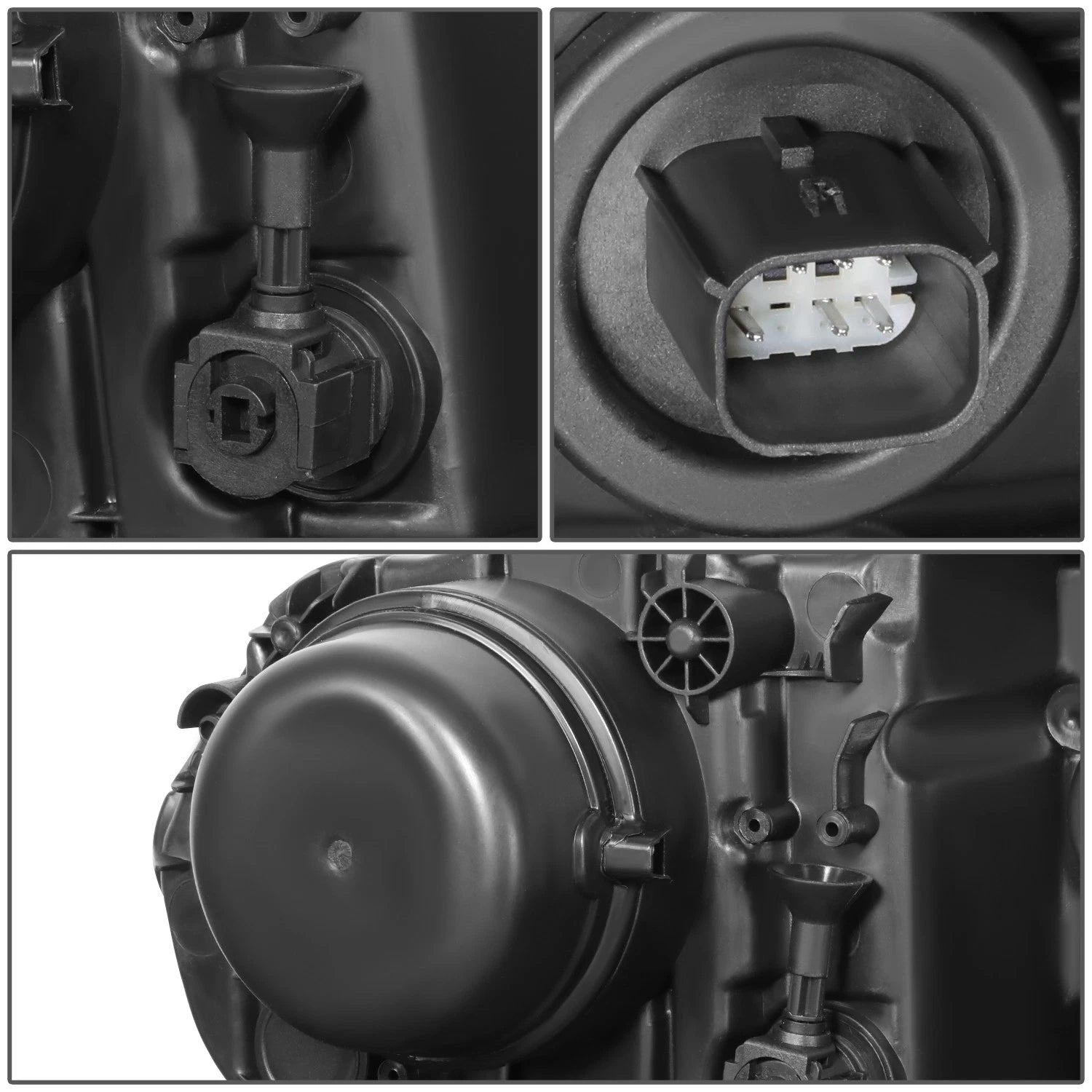 LH Projector Headlight for Dodge Durango (2014–2020) CH2502256