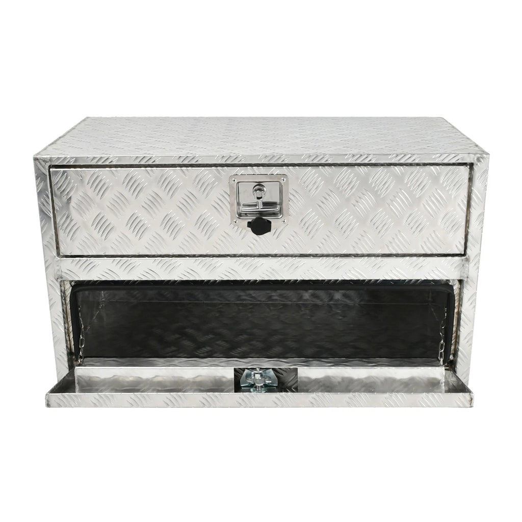 Aluminum Underbody Tool Box for Truck (36"x18"x20")