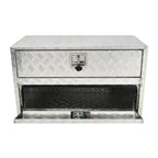 Aluminum Underbody Tool Box for Truck (36"x18"x20")