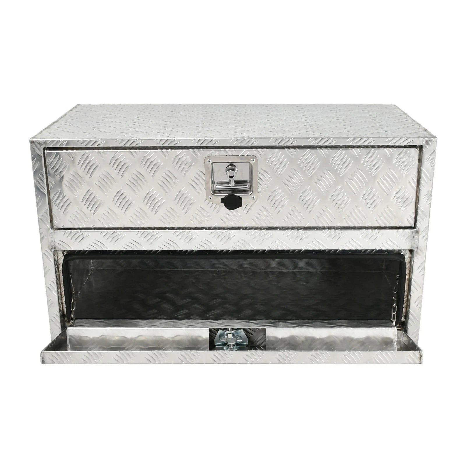 Aluminum Underbody Tool Box for Truck (36"x18"x20")
