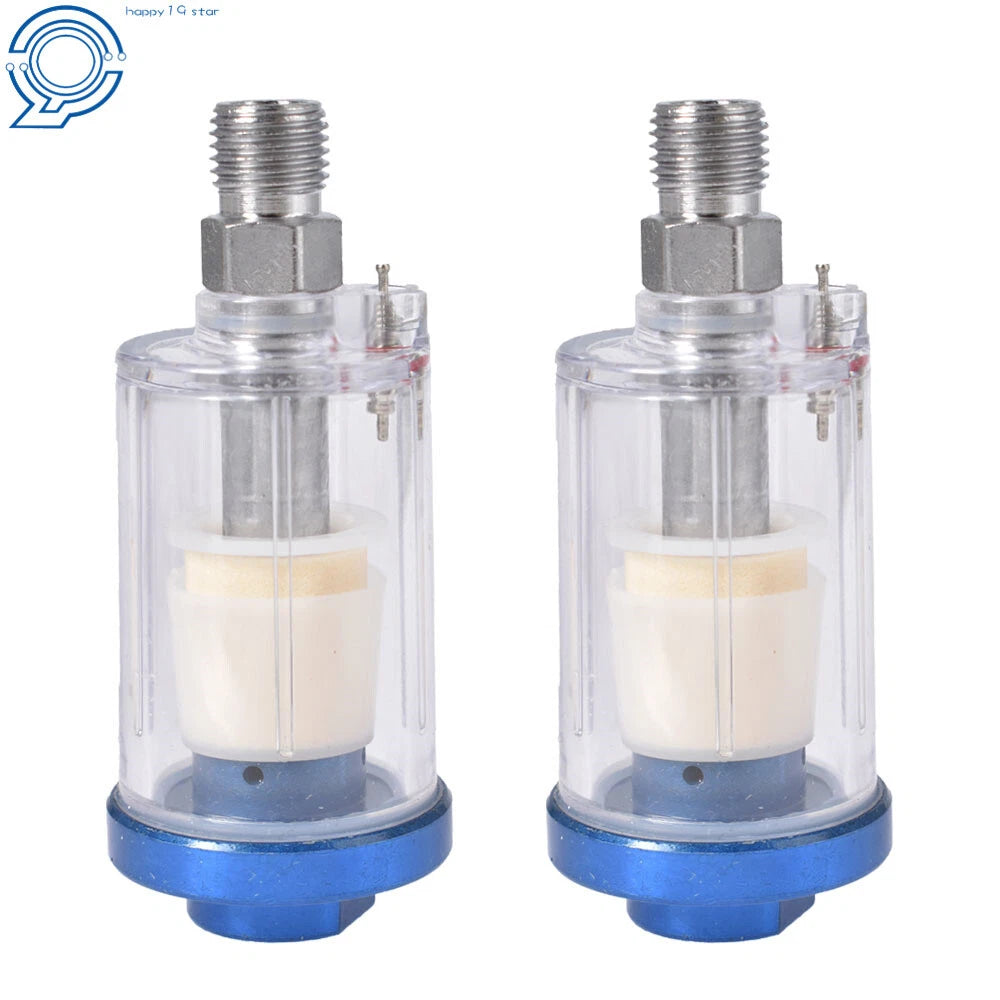 1 Pair Mini Filter Water Trap for Spray Paint Gun