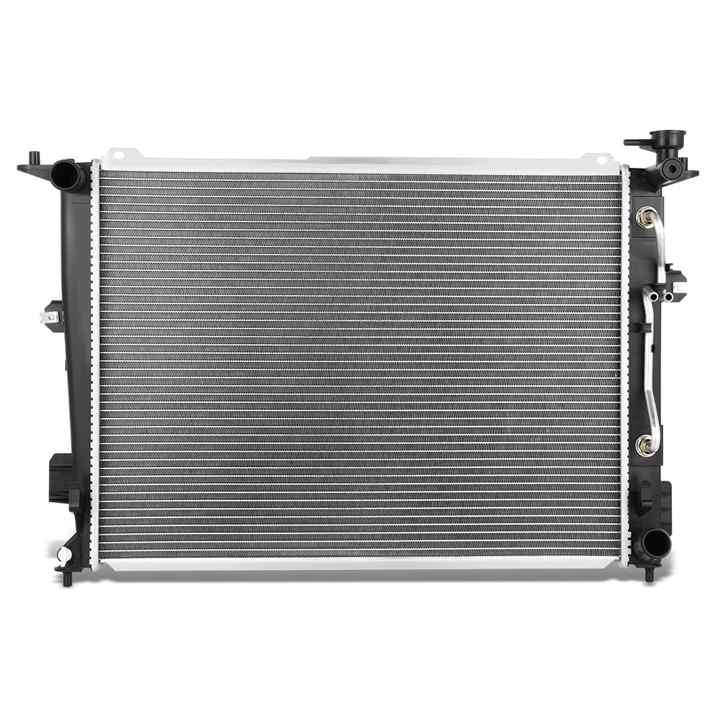 Aluminum Core Radiator Replacement for Genesis Coupe 3.8L (2010–2014) DPI 13388