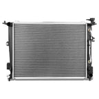 Aluminum Core Radiator Replacement for Genesis Coupe 3.8L (2010–2014) DPI 13388