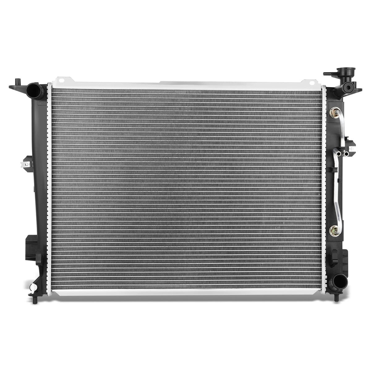 Aluminum Core Radiator Replacement for Genesis Coupe 3.8L (2010–2014) DPI 13388