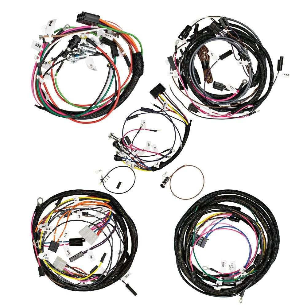 Wiring Harness Kit for IH Farmall (Fits R6586)