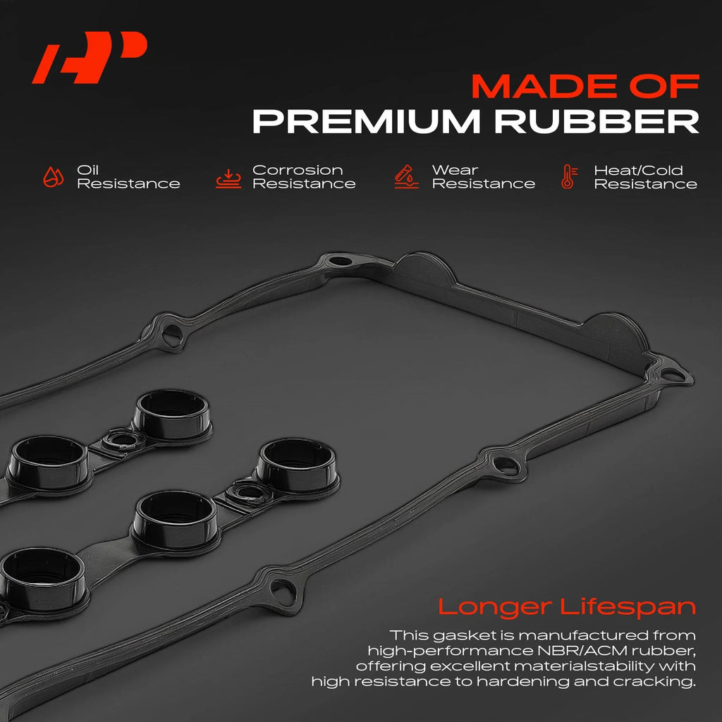 Valve Cover Gasket Set for BMW E36 323i 323is 328i (1992–1999)