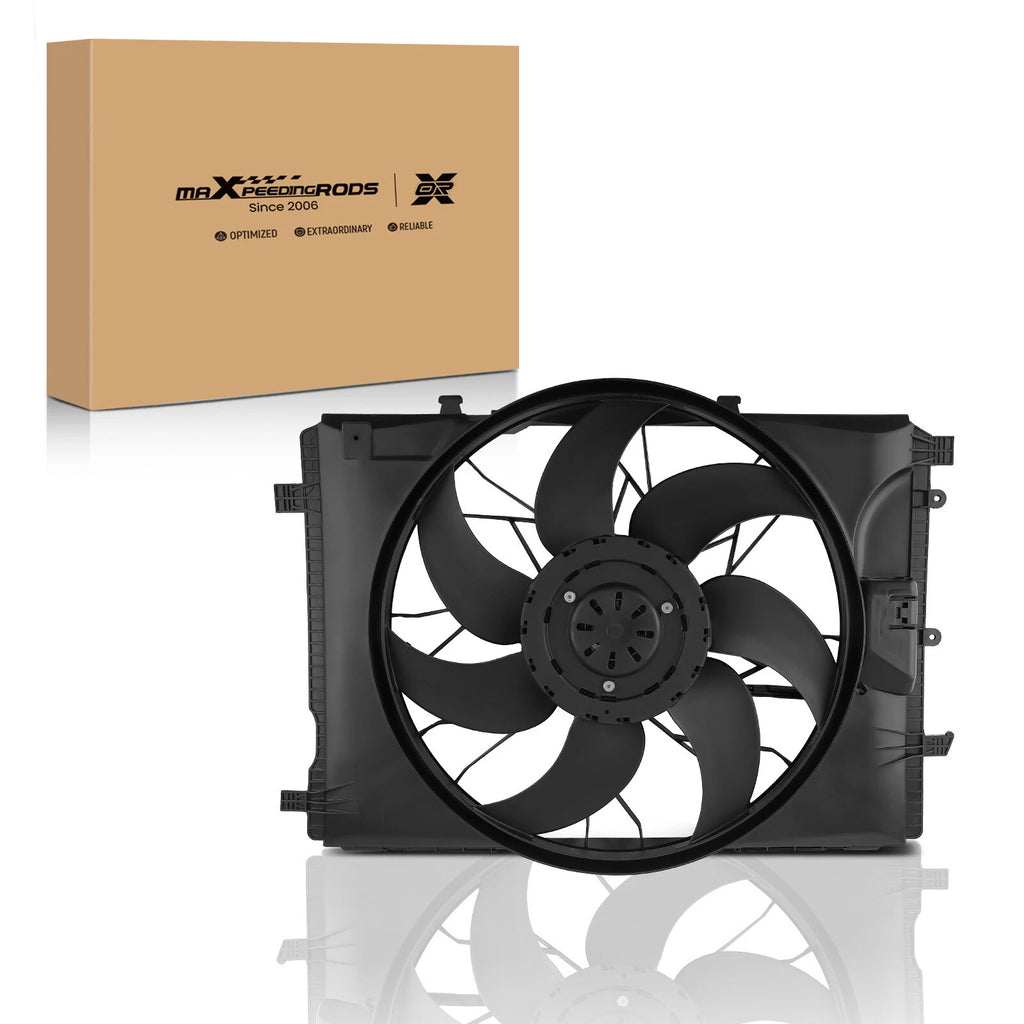 Cooling Fan Assembly for Mercedes-Benz C230/C250/C350/CLS400/SLK350 (2008–2017)